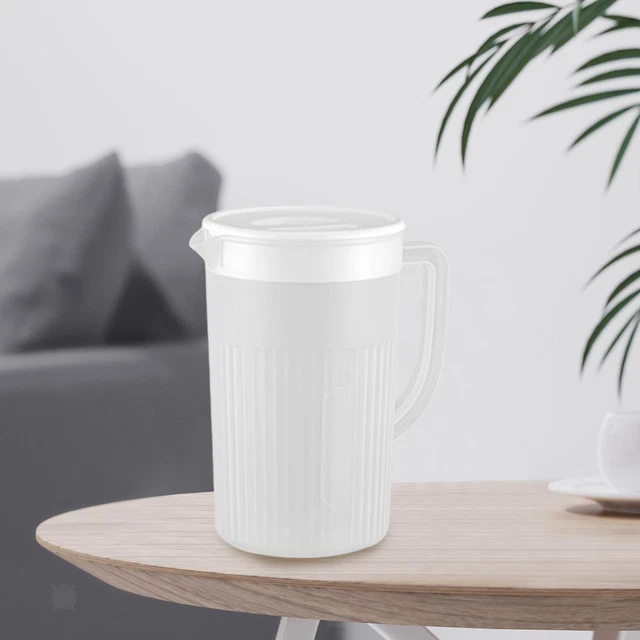 Pichet à Lait Maternel 2000 Ml – Multifonction Pour Jus, Thé Au Lait – Matière Saine, Design Presse