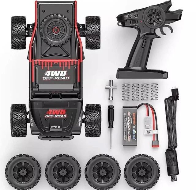MJX 1/14 HYPER Go 14209 14210 V2.0 Remote Control High Speed Brushless