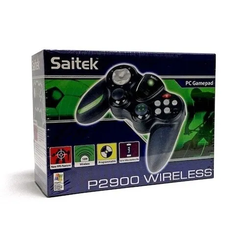 Game Pad Pc Wireless P2900 Saitek