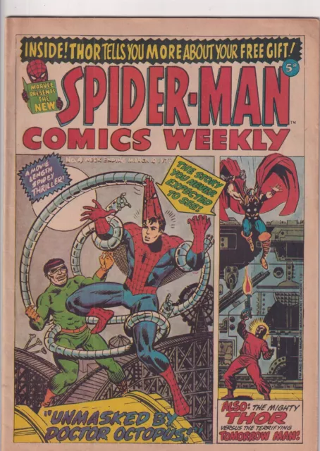 Spider-Man Comics Weekly #4