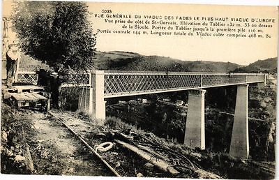 CPA Vue générale du Viaduc des FADES le plus haut Viaduc d'Europe (222046)
