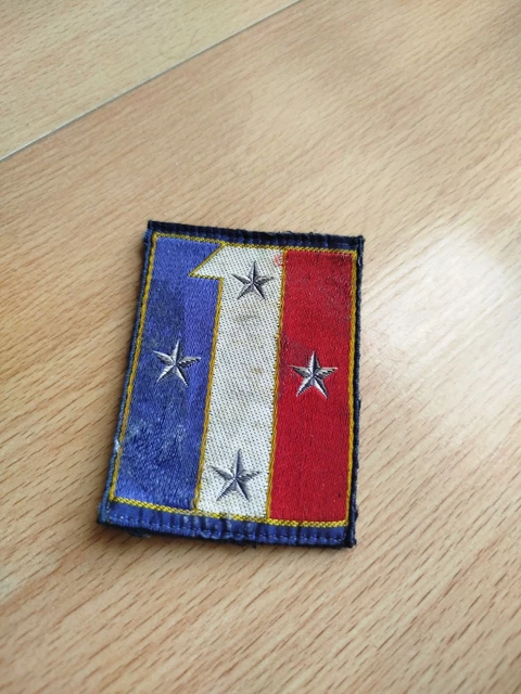 Patch écusson Tissu INSIGNE CORSICA – Blason Corse – Made In France