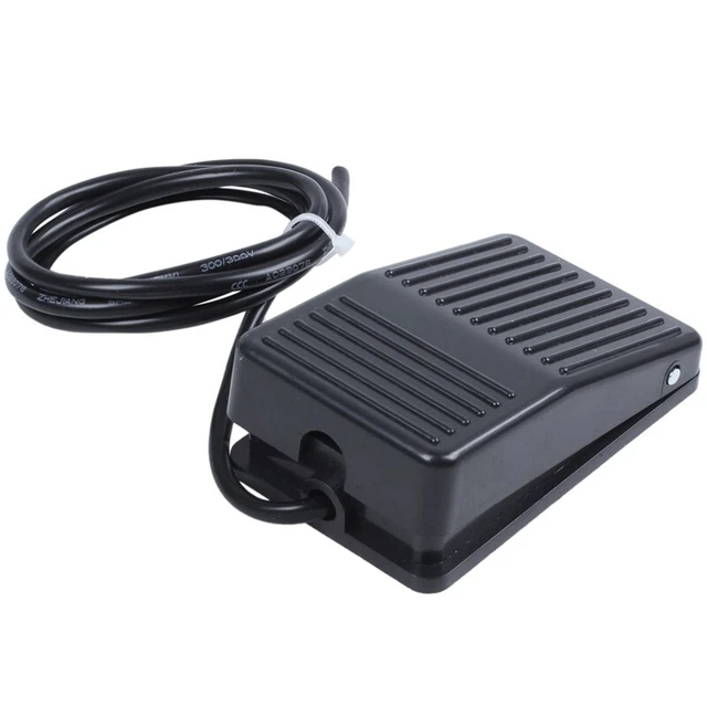 4X(AC 250V 10A SPDT NO NC Antiderapant en Plastique Momentanee de l'Alimentati6)