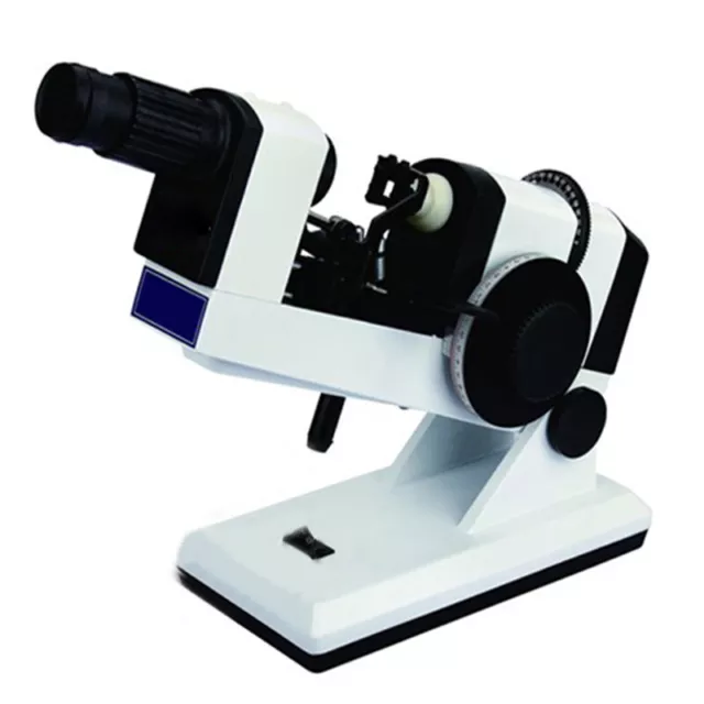 Safty Use 110V Optical Lensmeter Manual Lensometer Focimeter Optometry Carejoy