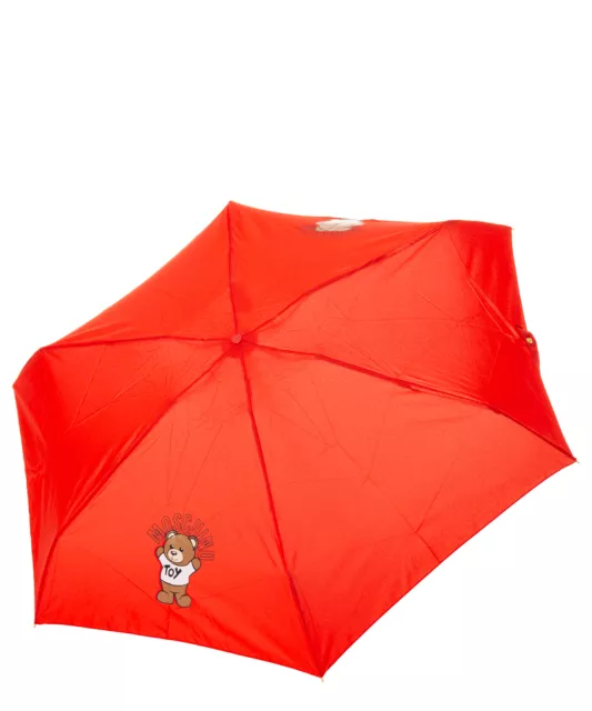 Moschino parapluie femme 8351 Red Rosso
