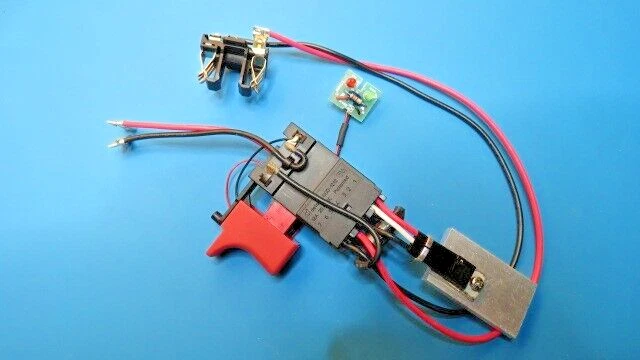 BOSCH 2 607 200 485, On/Off Switch 250v for power tool £13.40 - PicClick UK