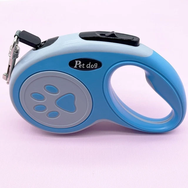Cuerda de seguridad para caminar correr retráctil automática mascota plomo perro correa perros