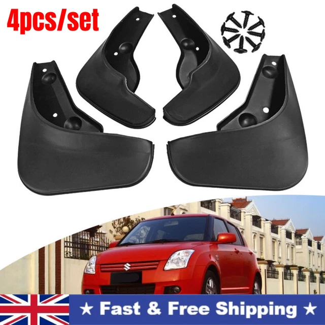 Swift Rear Guard OEM FRONT & Rear Splash Guards Mud Flaps Fender FOR 2005-2016 Suzuki ...