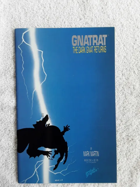 Gnatrat the Dark Gnat Returns #1 (1986 Prelude Graphics) VF 8.0