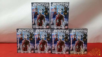 Bandai BANDAI Superdynamic Ultraman Tout Types 8V741 