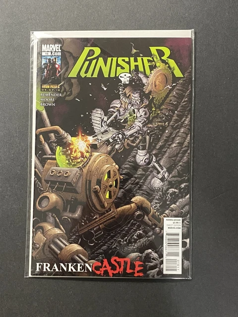 Marvel Comic Book PUNISHER:  Franken-Castle #16
