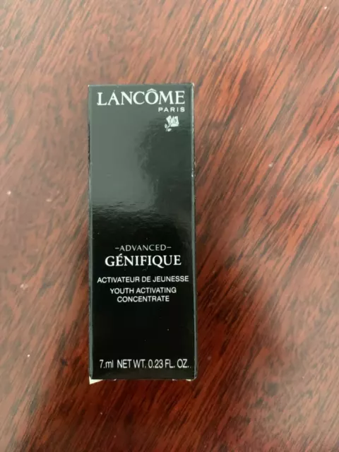 Probe: Lancome Advanced Genifique Youth Activating Concentrate Serum 7ml OVP NEU