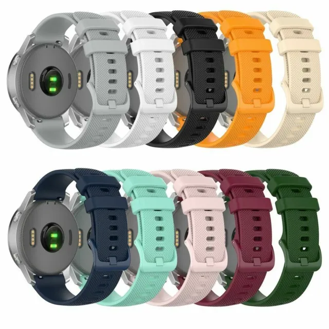 Ersatz-Silikon-Armband für Garmin Vivoactive 4S Armband