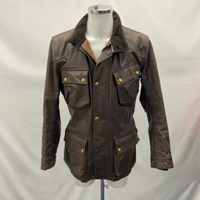 Belstaff Jacket Size XL Mens Brown RMF53-CN