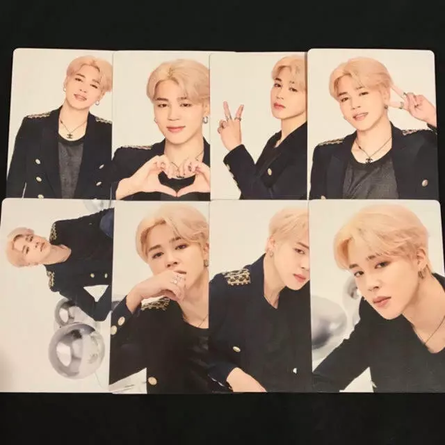 BTS Speak Your Self Jimin Mini Photo Card Official Complete All 8 Set LYS SYS