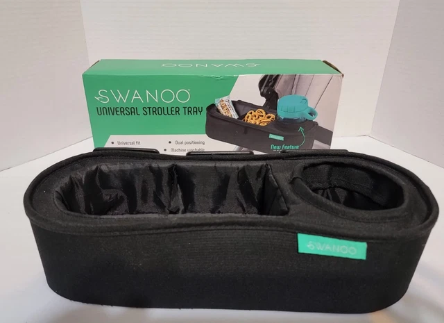Swanoo Universal Stroller Tray New In Box Openbox