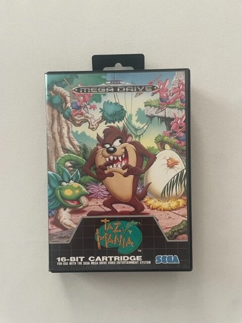 SEGA MEGADRIVE - TAZMANIA (sans notice)