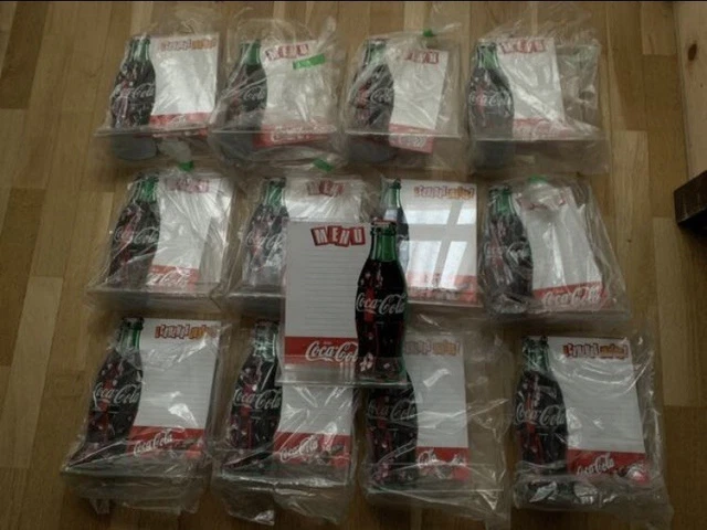 Porta Cartas Coca Cola 13 unidades