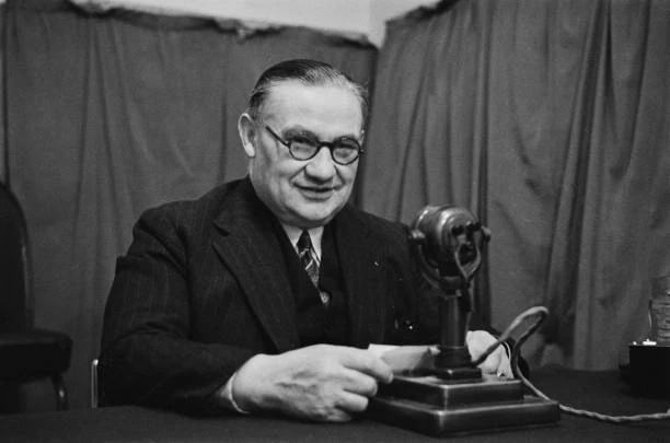 BRITISH LABOUR PARTY politician Ernest Bevin Minister Labour & - 1941 ...