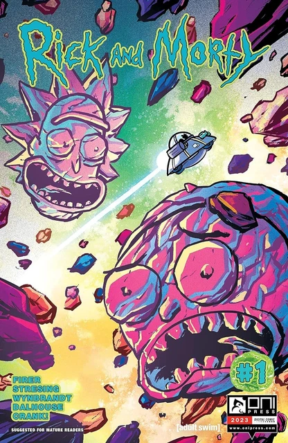 Rick And Morty #1 Cover A 2023 Onipress
