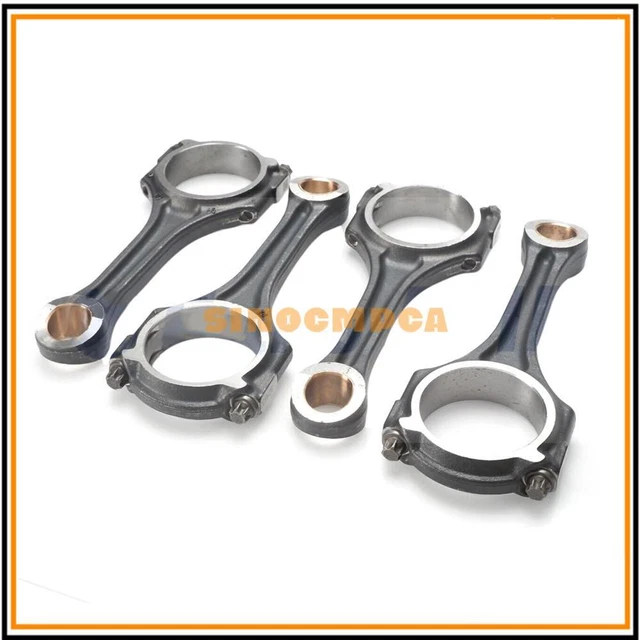 4PCS M274 M270 Connect Rod 2700300120 For Mercedes-Benz W205 C218 Infiniti 2.0T