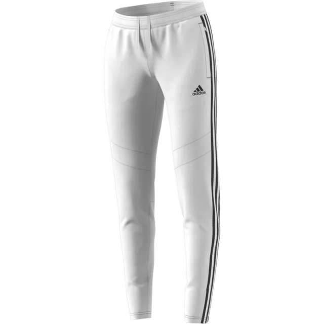 adidas Women's Tiro 19 Training Pant Climacool White