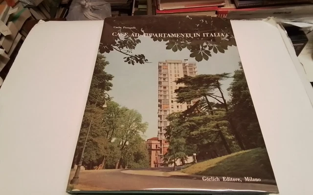 C. PEROGALLI, CASE ED APPARTAMENTI IN ITALIA, GORLICH, 1959, 22d25