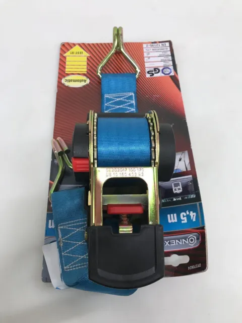 Connex Cintura di sicurezza automatica con cricchetto e gancio DY270624