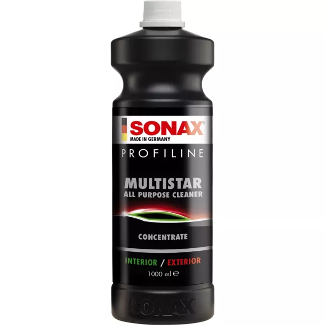 Sonax Profiline Multistar APC Nettoyant pour Intérieur & Extérieur 2x 1 Litre 2