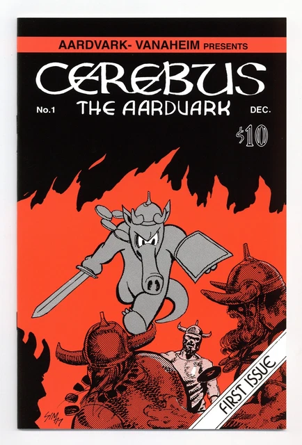 Cerebus Limited Remastered and Expanded Edition 1RED Red NM 9.4 2020
