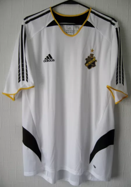 Adidas AIK Solna Stockholm away jersey shirt 2005 Size L