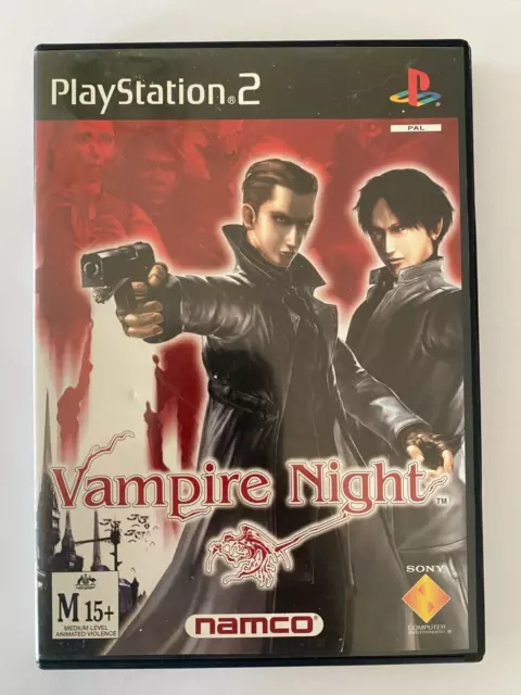 Vampire Night - PS2 Game  Vampire games, Ps2 games, Playstation