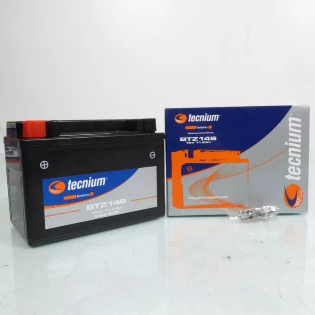 Batterie SLA Tecnium pour Moto Honda 1100 CB EX 2014 à 2019 Neuf