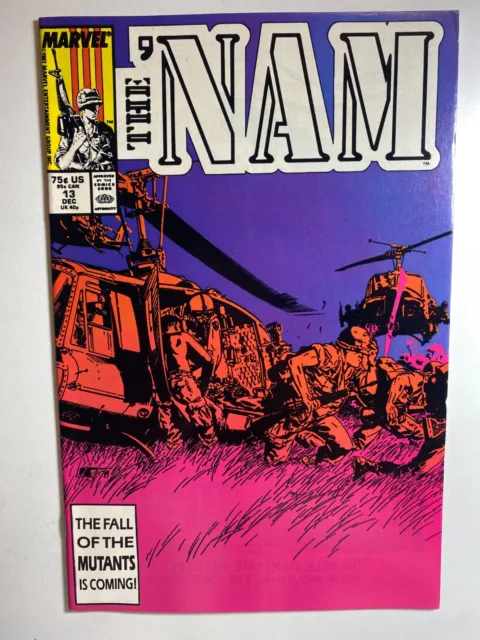 Marvel Comics The 'Nam Vol.1 #13 (1987) Nm Comic