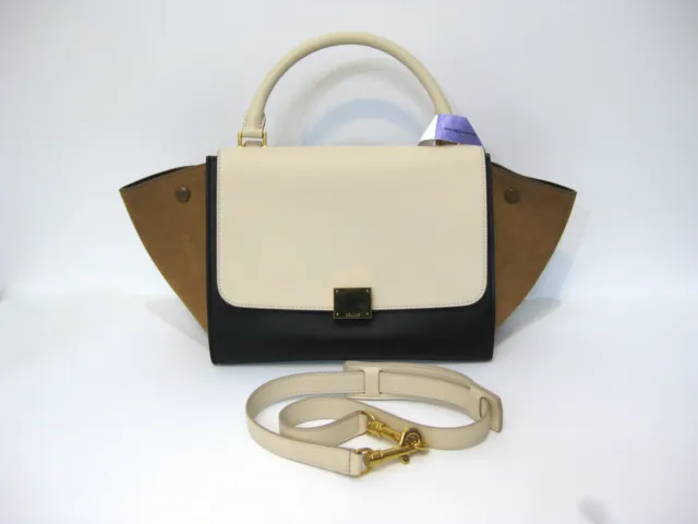 CELINE AUTHENTIC NWT Céline Tricolor Trapeze Bag