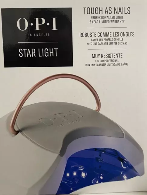 OPI Professional Studio Manicure & Pedicure Star Light LED/UV Lamp