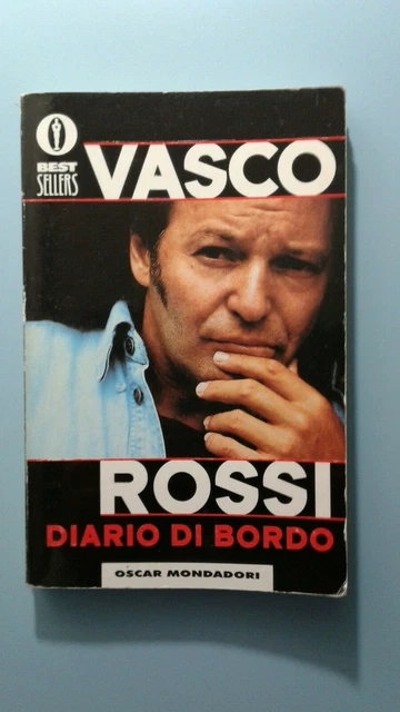 Vasco Rossi Diario Di Bordo Oscar Mondadori Best Sellers 1997