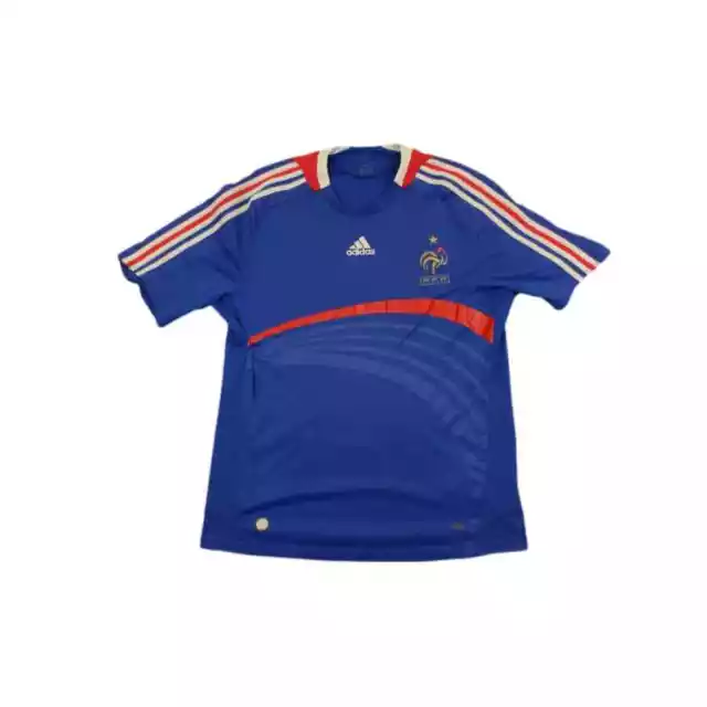 Maillot de foot rétro domicile Equipe de France 2008-2009