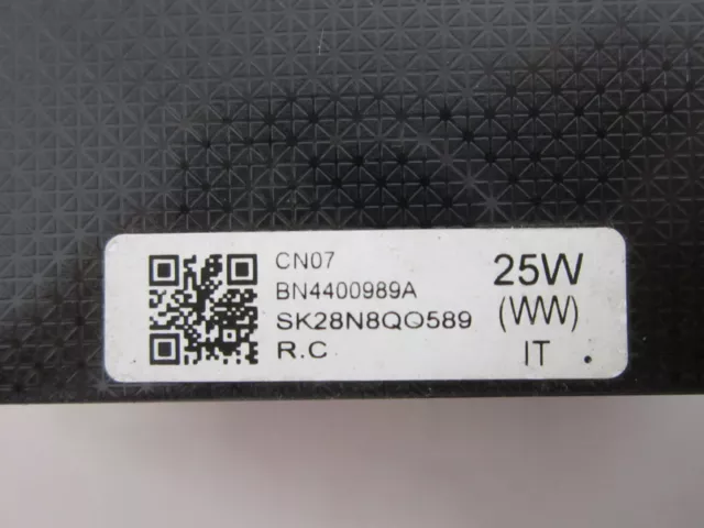 Adaptador VSS y cable de alimentación Samsung LF24T400FHNXGO AC/DC BN44-00989A-USADO 2