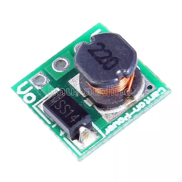 10PCS DC-DC Boost Converter Voltage Step Up Board 0.9V 3V 3.3V 3.7V 4.2V to 5V