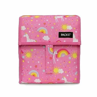 Packit Freezable Lunch Bag - Unicorn Dream Pink