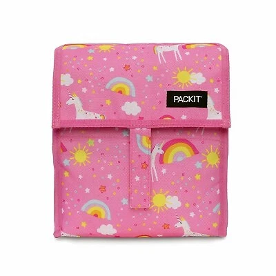 Packit Freezable Lunch Bag - Unicorn Dream Pink Packit Freezable Lunch Bag - Unicorn Dream Pink