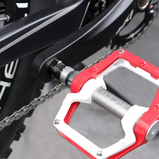 NEW PEDAL EXTENDER Left Right Signs Bike Pedal Extender Adapter