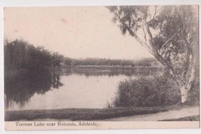 Postcard Lake Torrens near Rotunda South Australia semi official, unused
