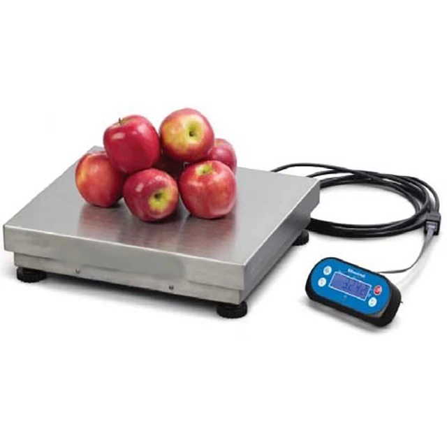 Brecknell, 6720U-30, POS Bench Scale w/ External Display, 30 lb x 0.01 lb, NTEP