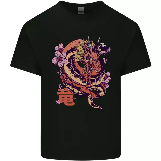 Giapponese Fantasia Dragon T-Shirt Bambini