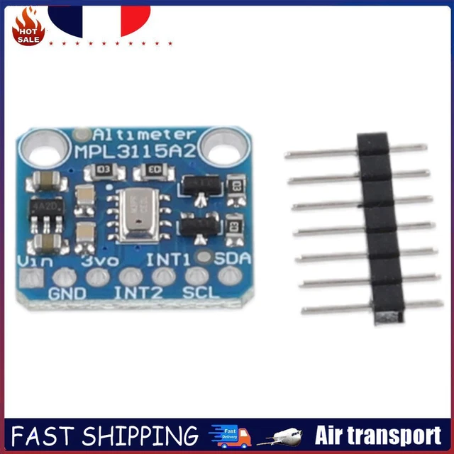 MPL3115A2 I2C BAROMETRIC 2.5-5V Temperature Pressure Altitude Sensor ...