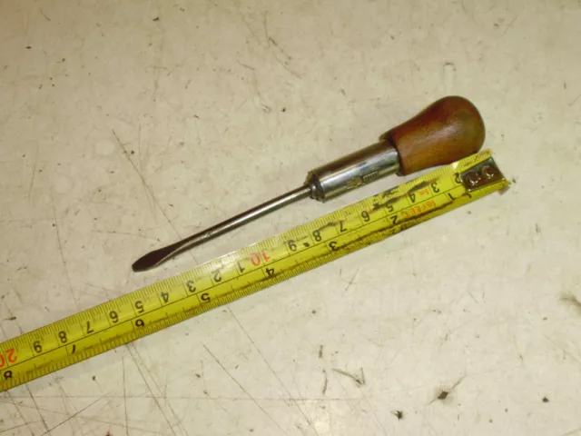 Vintage Leyris 3" ratchet screwdriver