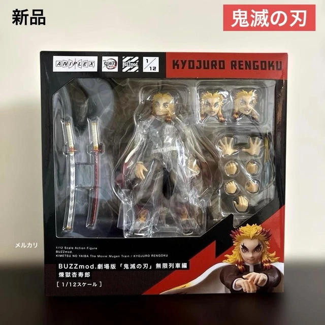 ANIPLEX : DEMON SLAYER KYOJURO RENGOKU 1/12 NEUVE / NEW
