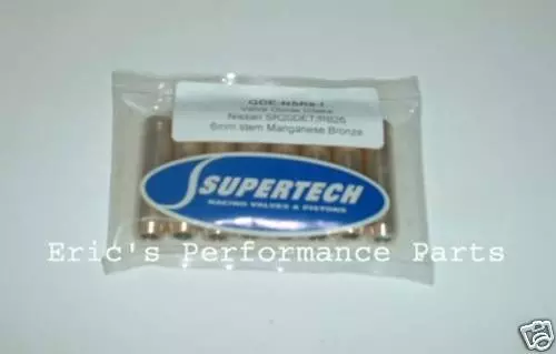 Supertech GDE-NSR6-ET Scarico Valvola Guide 6mm SR20DET S13 S14 Gtir Conversione